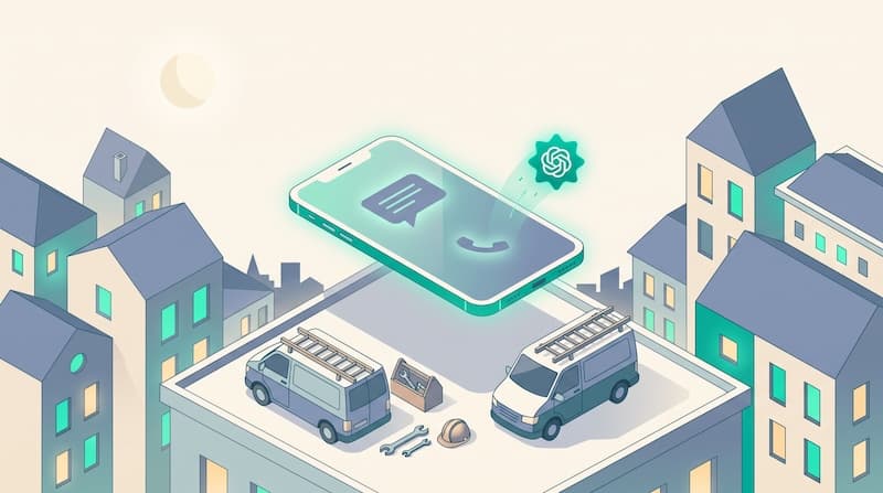 AI for Trades: How to Stop Losing After-Hours Leads