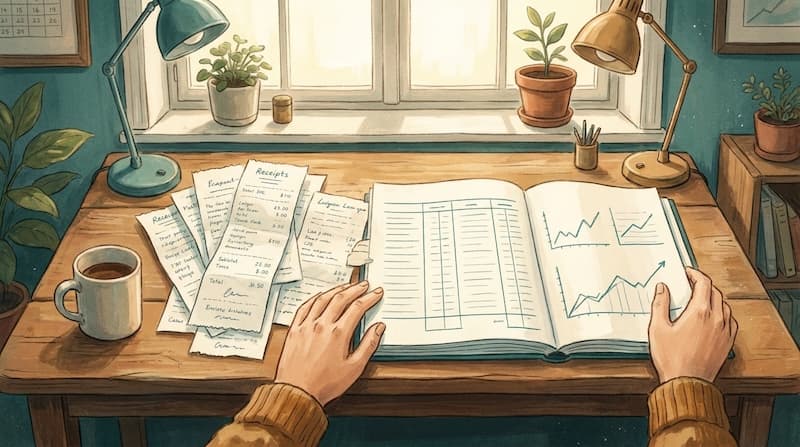 The Quiet Bookkeeper: Keeping Your Numbers Current Without Chasing Receipts