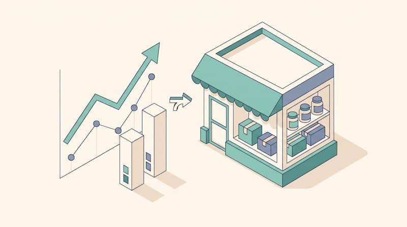AI Demand Forecasting for Independent Retailers: Less Dead Stock, Fewer Stockouts