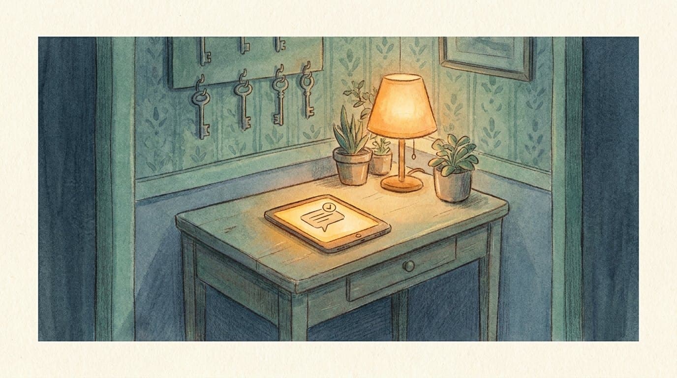 AI for Small Hotels and Holiday Lets: The Front Desk That Never Sleeps
