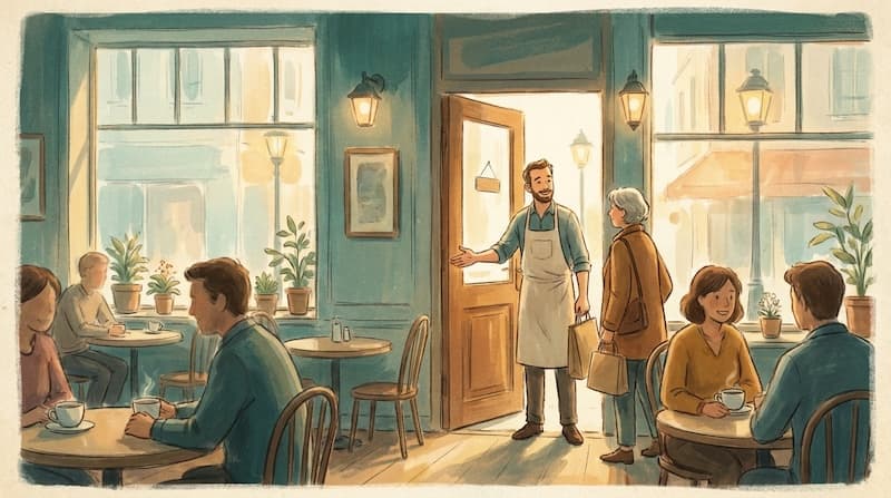 AI for Restaurants and Cafés: More Bookings, Better Reviews, Fewer Slow Nights