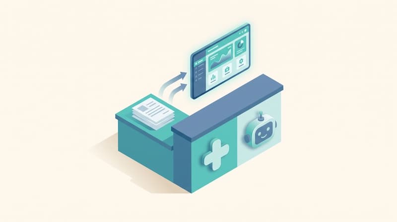AI Patient Intake for Small Clinics: Cutting Front-Desk Load Without Adding Staff
